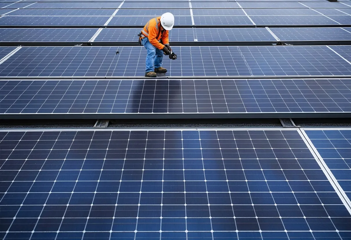 Solar panel installation eagle river ak in Anchorage